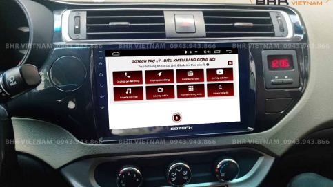 Màn hình DVD Android Kia Rio 2012 - nay | Gotech GT8 